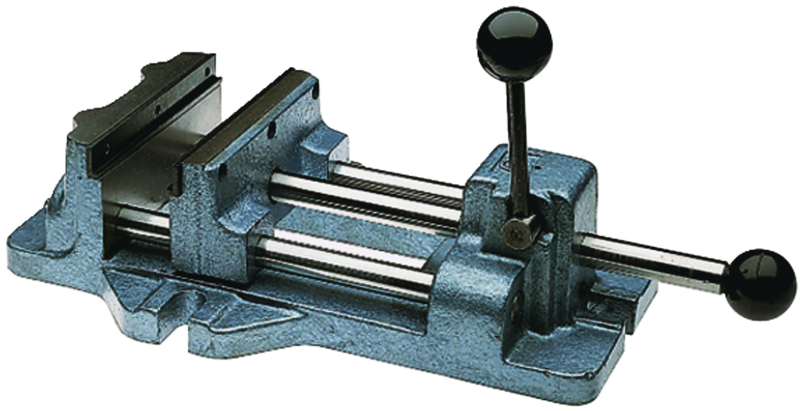 1204, 4" Jaw Width, 4-11/16" Jaw Opening, 1-5/16" Jaw Depth - Industrial Tool & Supply