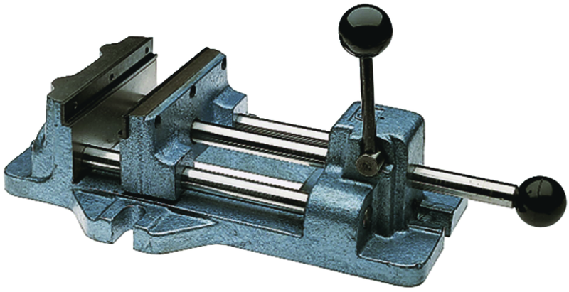 1206, 6" Jaw Width, 6-3/16" Jaw Opening, 1-13/16" Jaw Depth - Industrial Tool & Supply