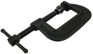 112, 100 Series Forged C-Clamp - Heavy-Duty, 8" - 12" Jaw Opening, 2-15/16" Throat Depth - Industrial Tool & Supply