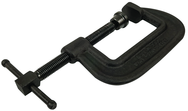 110, 100 Series Forged C-Clamp - Heavy-Duty, 6" - 10" Jaw Opening, 2-7/8" Throat Depth - Industrial Tool & Supply
