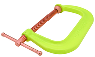 H408CS, 400-CS Series C-Clamp, 0" - 8" Jaw Opening, 4-1/2" Throat Depth - Industrial Tool & Supply