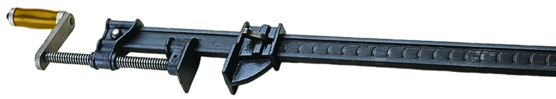 I Bar Clamp 6 Ft Opening 1-13/16" Throat Depth, 1-7/8" Clamp Face - Industrial Tool & Supply