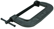 540A-4, 540A Series C-Clamp, 0" - 4" Jaw Opening, 2-1/16" Throat Depth - Industrial Tool & Supply