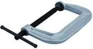148C, 140 Series C-Clamp, 0" - 8" Jaw Opening, 4" Throat Depth - Industrial Tool & Supply