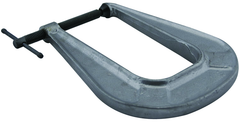 245, Deep-Reach C-Clamp, 0" _ 2-1/2" Jaw Opening, 4-3/4" Throat Depth - Industrial Tool & Supply