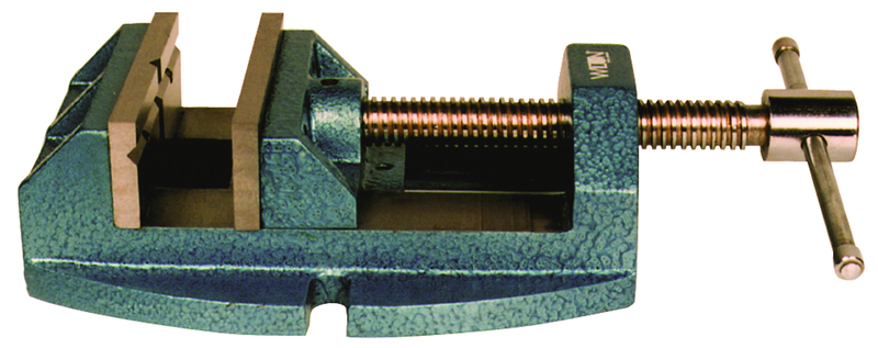 1335 Drill Press Vise Continuous Nut 2-3/4" Jaw Opening - Industrial Tool & Supply