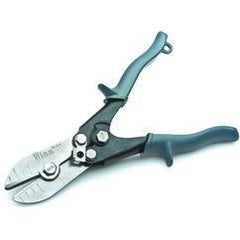 3-BLADE HAND CRIMPER 1-1/4" THROAT - Industrial Tool & Supply