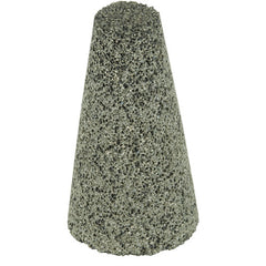 ‎TIGER AO TYPE 17 Flat Tip Portable Grinding Cone  A24-R  1 3/4″ × 3″ × 5/8-11