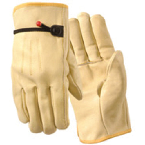 Size L Leather Cowhide Driver 1178L - Industrial Tool & Supply