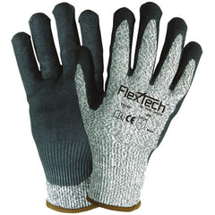 FLEXTECH Size XXL ANSI Cut 5 Nitrile Palm Glove Y9216XXL - Industrial Tool & Supply