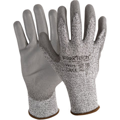FLEXTECH Size S HPPE PU Palm Coated Y9275S - Industrial Tool & Supply