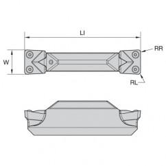 WMTS405M4U03PH WU25PT INSERT - Industrial Tool & Supply