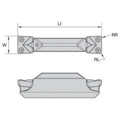 WMTS405M4U03PH WU25PT INSERT - Industrial Tool & Supply