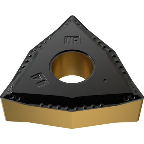 WNMG 431 UF YG3030, 1/64″ Corner Radius, 3/16″ Thick, 1/2″ Inscribed Circle, CVD, Trigon, Turning Indexable Insert