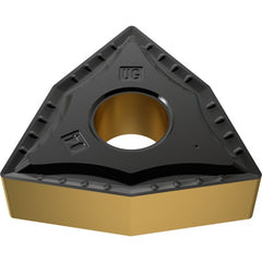 WNMG 431 UG YG3020, 1/64″ Corner Radius, 3/16″ Thick, 1/2″ Inscribed Circle, CVD, Trigon, Turning Indexable Insert