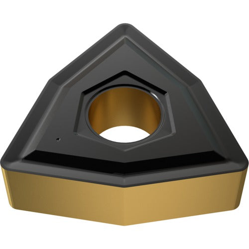 WNMG 432 UC YG3020, 1/32″ Corner Radius, 3/16″ Thick, 1/2″ Inscribed Circle, CVD, Trigon, Turning Indexable Insert