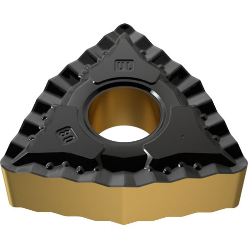 WNMG 432 UL YG3010, 1/32″ Corner Radius, 3/16″ Thick, 1/2″ Inscribed Circle, CVD, Trigon, Turning Indexable Insert