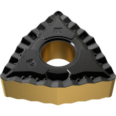 WNMG 432 UL YG3030, 1/32″ Corner Radius, 3/16″ Thick, 1/2″ Inscribed Circle, CVD, Trigon, Turning Indexable Insert