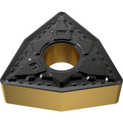 WNMG 432 UM YG3020, 1/32″ Corner Radius, 3/16″ Thick, 1/2″ Inscribed Circle, CVD, Trigon, Turning Indexable Insert