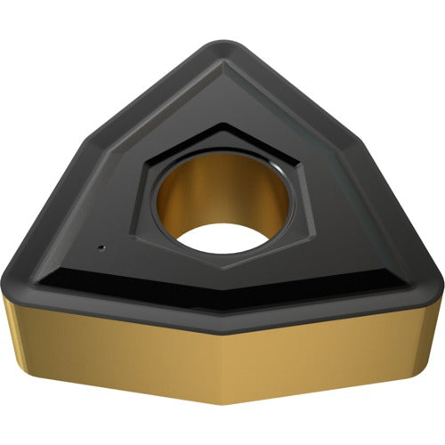 WNMG 433 UC YG3020, 3/64″ Corner Radius, 3/16″ Thick, 1/2″ Inscribed Circle, CVD, Trigon, Turning Indexable Insert