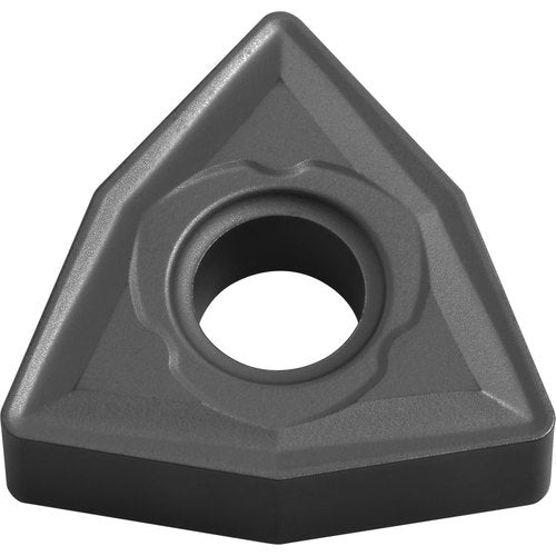 WNMG 433 C CA4515, 3/64″ Corner Radius, 3/16″ Thick, 1/2″ Inscribed Circle, TiCl2O3, 80 Degree Trigon, Turning Indexable Insert