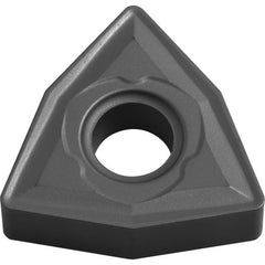 WNMG 432 C CA4505, 1/32″ Corner Radius, 3/16″ Thick, 1/2″ Inscribed Circle, TiCl2O3, 80 Degree Trigon, Turning Indexable Insert