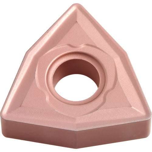 WNMG 431 C CA320, 1/64″ Corner Radius, 3/16″ Thick, 1/2″ Inscribed Circle, TiCnulll2O3/Ti, Trigon, Turning Indexable Insert