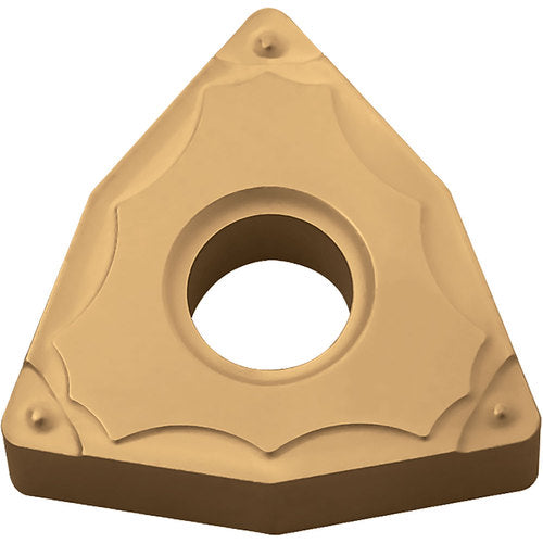 WNMG 432 GP PV710, 1/32″ Corner Radius, 3/16″ Thick, 1/2″ Inscribed Circle, TiCN (MEGACOAT NANO), 80 Degree Trigon, Turning Indexable Insert