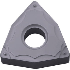 WNMG 432 GP PV7010, 1/32″ Corner Radius, 3/16″ Thick, 1/2″ Inscribed Circle, TiCN (MEGACOAT), Trigon, Turning Indexable Insert