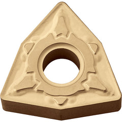 WNMG 433 GT CA5525, 3/64″ Corner Radius, 3/16″ Thick, 1/2″ Inscribed Circle, TiCnulll2O3/TiN, Trigon, Turning Indexable Insert