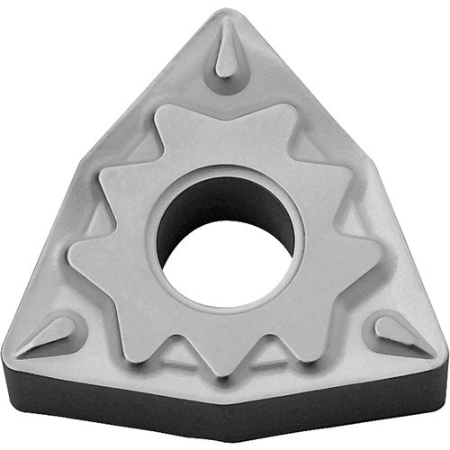 WNMG 433 HQ TN620, 3/64″ Corner Radius, 3/16″ Thick, 1/2″ Inscribed Circle, TiCN, 80 Degree Trigon, Turning Indexable Insert