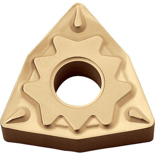 WNMG 432 HQ PV710, 1/32″ Corner Radius, 3/16″ Thick, 1/2″ Inscribed Circle, TiCN (MEGACOAT NANO), 80 Degree Trigon, Turning Indexable Insert