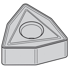 WNMG4327N TN20K NEGATIVE-LOCK PIN INSERT - Industrial Tool & Supply