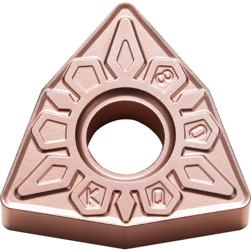 WNMG 433 KQ CA310, 3/64″ Corner Radius, 3/16″ Thick, 1/2″ Inscribed Circle, TiCnulll2O3/Ti, Trigon, Turning Indexable Insert