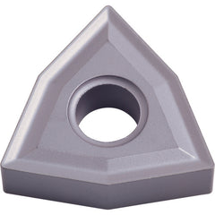 WNMG 433 PR1535, 3/64″ Corner Radius, 3/16″ Thick, 1/2″ Inscribed Circle, MEGACOAT NANO, 80 Degree Trigon, Turning Indexable Insert