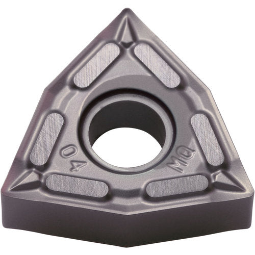 WNMG 431 MQ PR1325, 1/64″ Corner Radius, 3/16″ Thick, 1/2″ Inscribed Circle, MEGACOAT, Trigon, Turning Indexable Insert