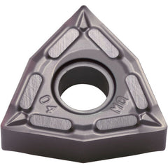 WNMG 431 MQ PR1310, 1/64″ Corner Radius, 3/16″ Thick, 1/2″ Inscribed Circle, MEGACOAT, Trigon, Turning Indexable Insert