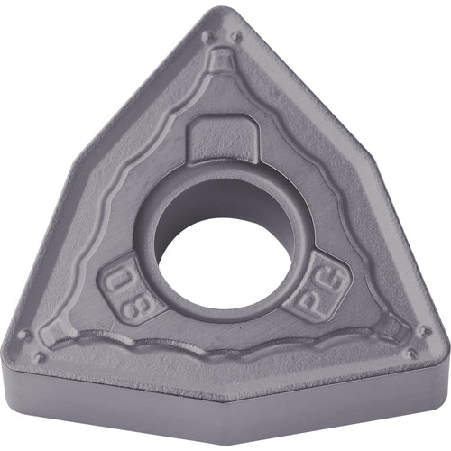 WNMG 433 PG PR1535, 3/64″ Corner Radius, 3/16″ Thick, 1/2″ Inscribed Circle, MEGACOAT NANO, Trigon, Turning Indexable Insert