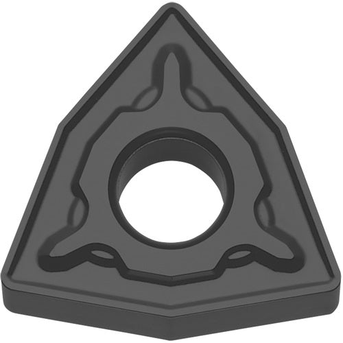 WNMG 433 PH CA4515, 3/64″ Corner Radius, 3/16″ Thick, 1/2″ Inscribed Circle, TiCl2O3, 80 Degree Trigon, Turning Indexable Insert