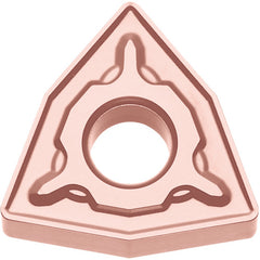 WNMG 432 PH CA320, 1/32″ Corner Radius, 3/16″ Thick, 1/2″ Inscribed Circle, TiCnulll2O3/Ti, Trigon, Turning Indexable Insert