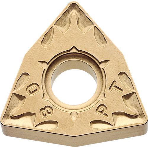 WNMG 432 PT CA5535, 1/32″ Corner Radius, 3/16″ Thick, 1/2″ Inscribed Circle, TiCnulll2O3/TiN, Trigon, Turning Indexable Insert