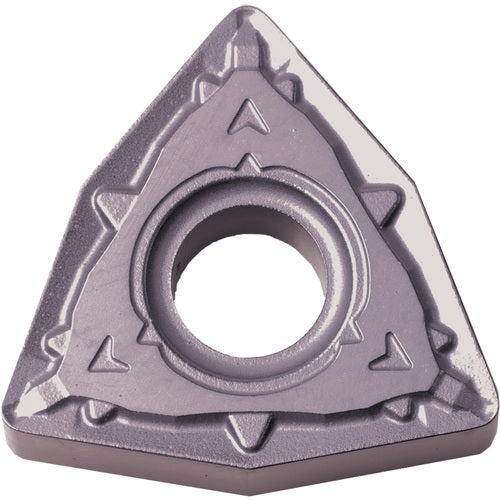 WNMG 431 WP PV7010, 1/64″ Corner Radius, 3/16″ Thick, 1/2″ Inscribed Circle, TiCN (MEGACOAT), Trigon, Turning Indexable Insert