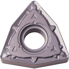 WNMG 431 WP PV7010, 1/64″ Corner Radius, 3/16″ Thick, 1/2″ Inscribed Circle, TiCN (MEGACOAT), Trigon, Turning Indexable Insert