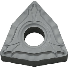 WNMG 432 XP TN620, 1/32″ Corner Radius, 3/16″ Thick, 1/2″ Inscribed Circle, TiCN, 80 Degree Trigon, Turning Indexable Insert