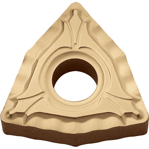 WNMG 431 XP CCX, 1/64″ Corner Radius, 3/16″ Thick, 1/2″ Inscribed Circle,  TiCl2O3/Tin, 80 Degree Trigon, Turning Indexable Insert