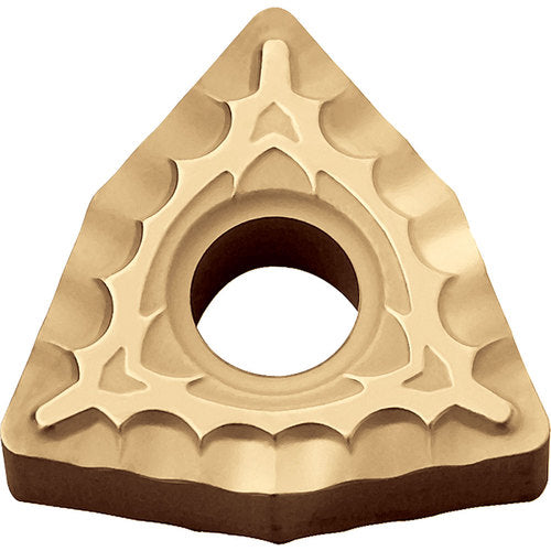 WNMG 431 XQ PV730, 1/64″ Corner Radius, 3/16″ Thick, 1/2″ Inscribed Circle, TiAlN/TiN, 80 Degree Trigon, Turning Indexable Insert