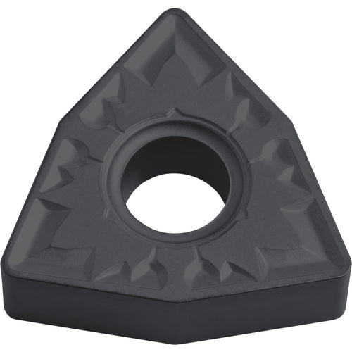 WNMG 433 ZS CA4505, 3/64″ Corner Radius, 3/16″ Thick, 1/2″ Inscribed Circle, TiCl2O3, 80 Degree Trigon, Turning Indexable Insert
