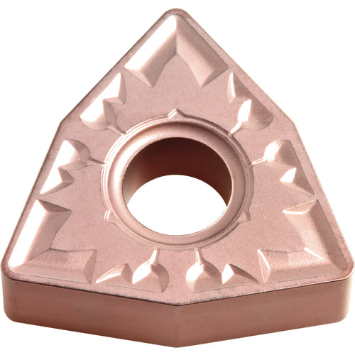 WNMG 432 ZS CA315, 1/32″ Corner Radius, 3/16″ Thick, 1/2″ Inscribed Circle, TiCl2O3/Ti, 80 Degree Trigon, Turning Indexable Insert