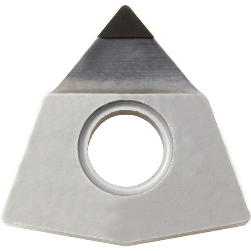 WNMM 431 KPD001, 1/64″ Corner Radius, 3/16″ Thick, 1/2″ Inscribed Circle, 80 Degree Trigon, Turning Indexable Insert