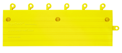 ErgoDeck Ramp (10/Case) - 6' x 18" (Yellow) - Industrial Tool & Supply